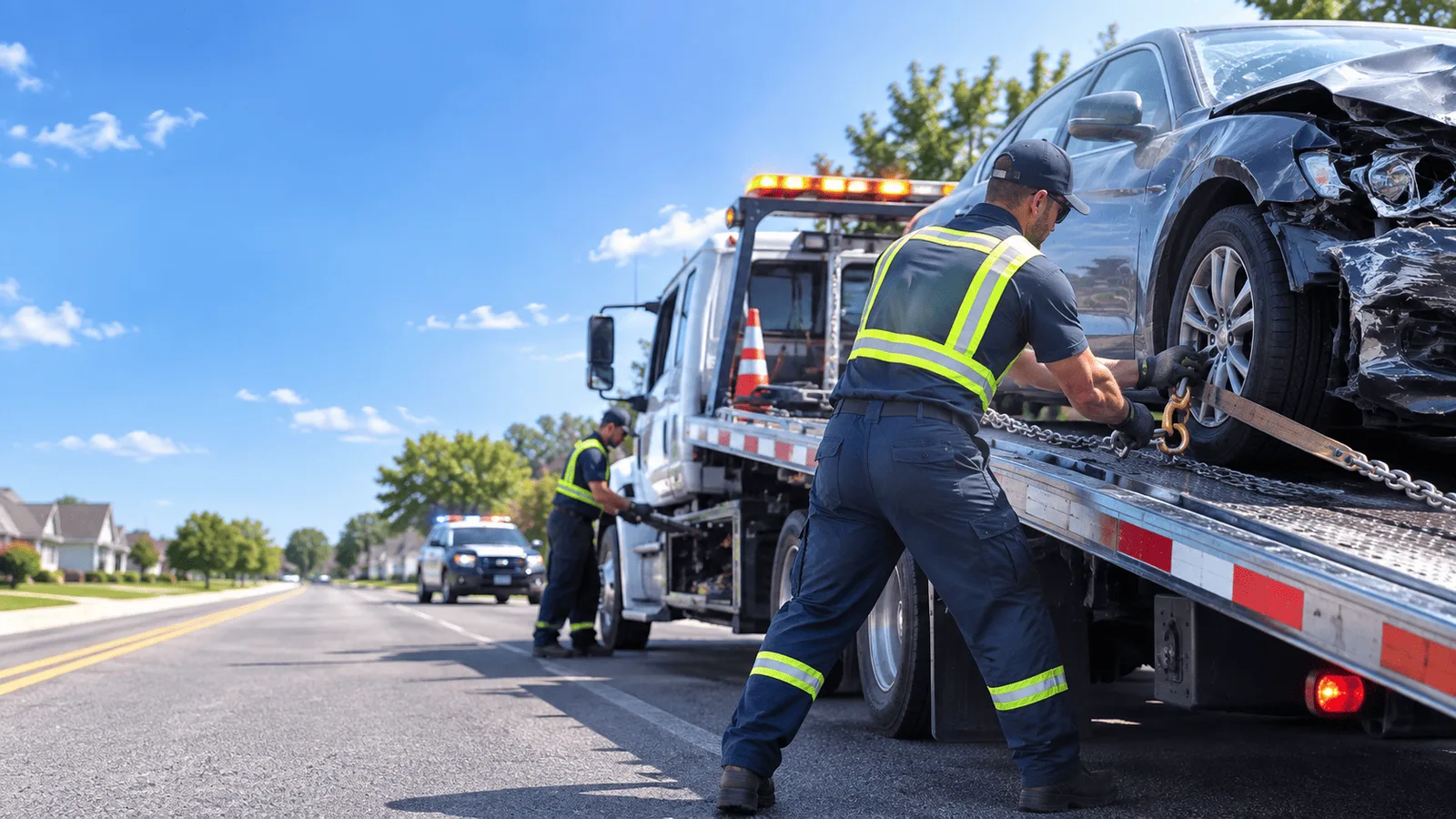Accident Towing Service in Bristol, CT near me